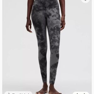 Lululemon Athletica Align™ high rise diamond dye graphite grey 28” Leggings